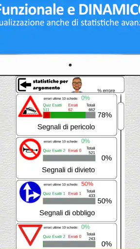 Patente AM Quiz Ciclomotore 50 screenshot 11