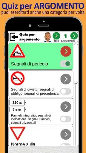 Patente AM Quiz Ciclomotore 50 screenshot 3