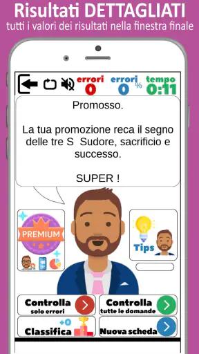 Patente AM Quiz Ciclomotore 50 screenshot 6