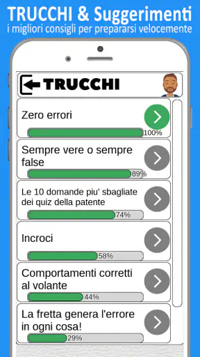 Patente AM Quiz Ciclomotore 50 screenshot 7