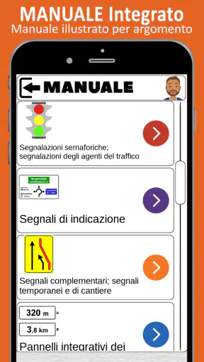 Patente AM Quiz Ciclomotore 50 screenshot 8