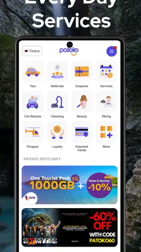Patoko: Taxi Rides & Deals screenshot 2