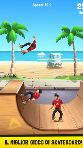 Pattinatore acrobatico screenshot 8