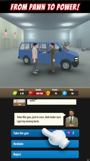 Pawn to Don Mafia Crime Story screenshot 6