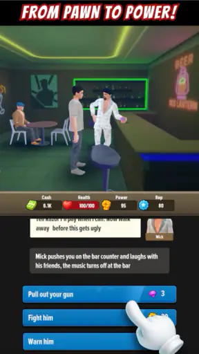 Pawn to Don Mafia Crime Story screenshot 8
