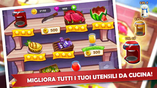 Pazza Cucina - Gioco del Cuoco screenshot 12