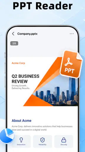 PDF File Reader screenshot 3