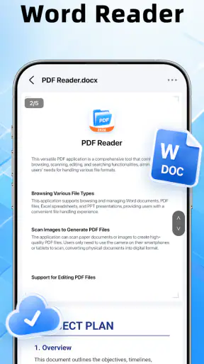 PDF File Reader screenshot 5