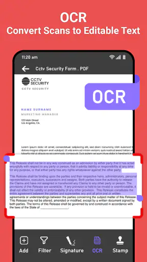 PDF Maker & Doc Scanner screenshot 4