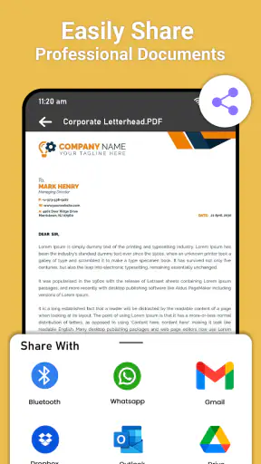 PDF Maker & Doc Scanner screenshot 6