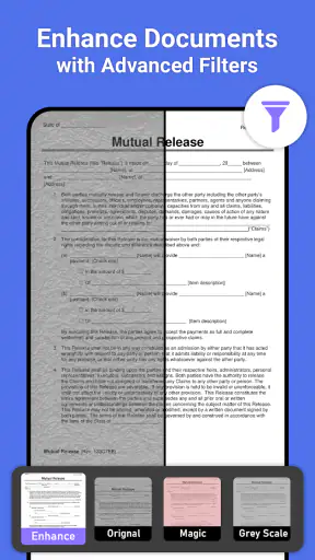 PDF Maker & Doc Scanner screenshot 9