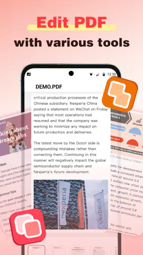 PDF Reader Home App screenshot 4