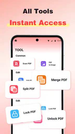 PDF Reader Home App screenshot 5