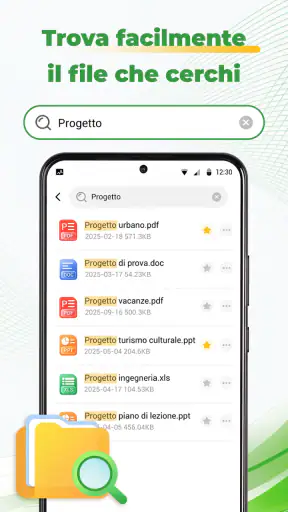 PDF Reader - Lettore PDF screenshot 4