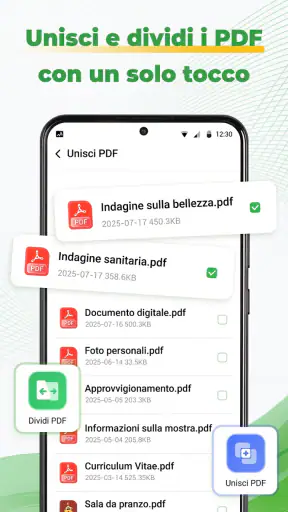 PDF Reader - Lettore PDF screenshot 5