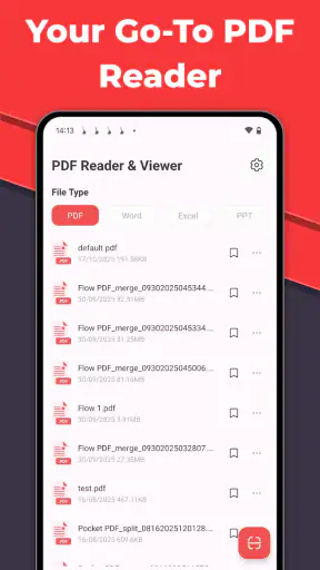 PDF Reader & Viewer screenshot 1