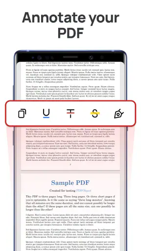 PDF Reader - Viewer & Editor screenshot 4