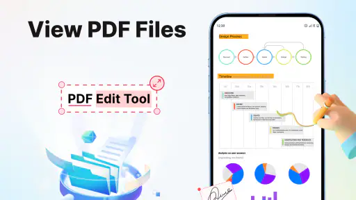 PDF Reader: Viewer, PDF Editor screenshot 1