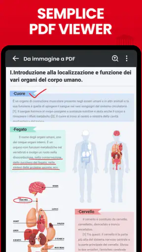 PDF Reader: Visualizzatore PDF screenshot 11