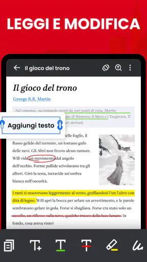 PDF Reader: Visualizzatore PDF screenshot 12