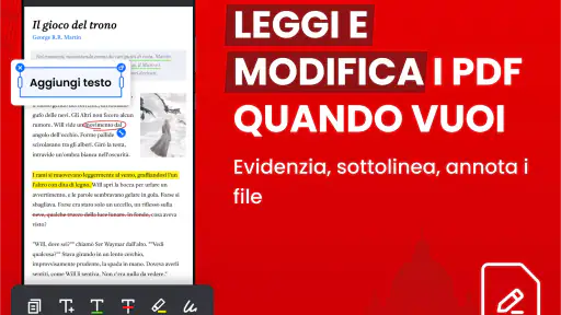PDF Reader: Visualizzatore PDF screenshot 4