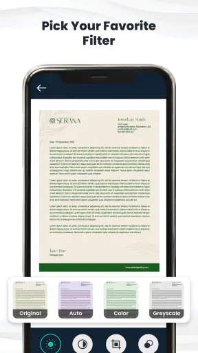 PDF Scanner - Document Scanner screenshot 12