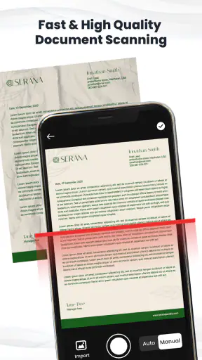 PDF Scanner - Document Scanner screenshot 3