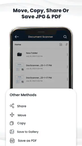 PDF Scanner - Document Scanner screenshot 5