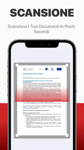 PDF Scanner, Editore Documenti screenshot 3
