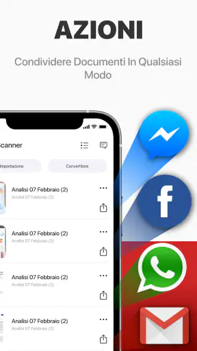 PDF Scanner, Editore Documenti screenshot 7