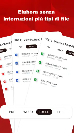 PDF X - Viewer＆Read PDF screenshot