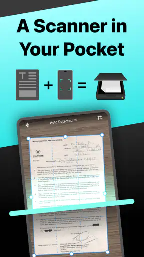 PDFgear Scan: Scanner PDF screenshot 1