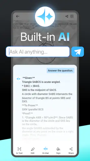 PDFgear Scan: Scanner PDF screenshot 8