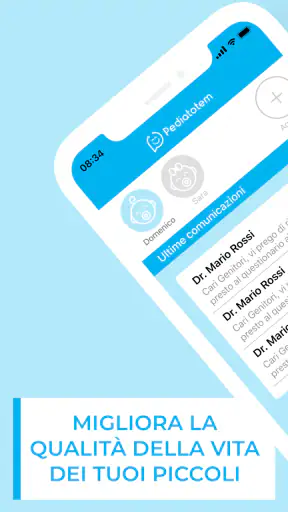 Pediatotem Paziente screenshot 1
