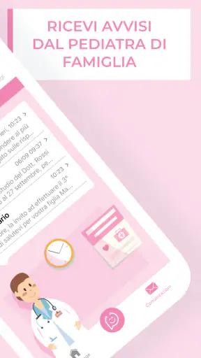 Pediatotem Paziente screenshot 2