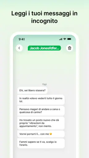 Peekora: ID Chiamante & Blocco screenshot 3