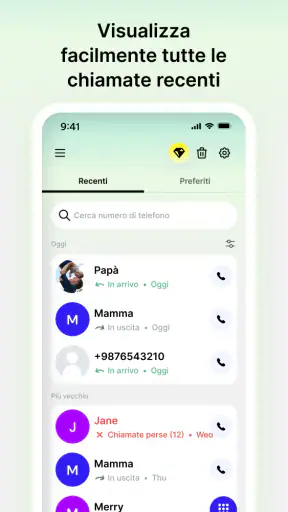 Peekora: ID Chiamante & Blocco screenshot 5