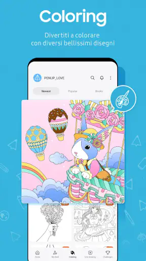 PENUP screenshot