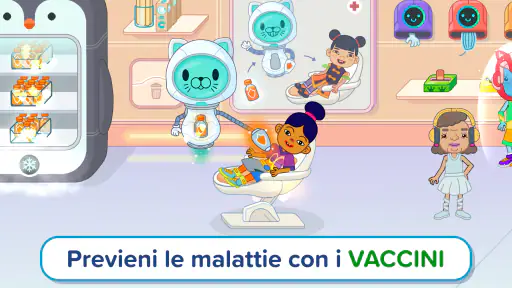 Pepi Hospital 2: Flu Clinic screenshot 10