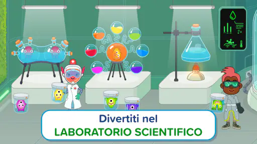 Pepi Hospital 2: Flu Clinic screenshot 11