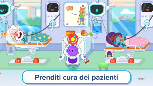 Pepi Hospital 2: Flu Clinic screenshot 12