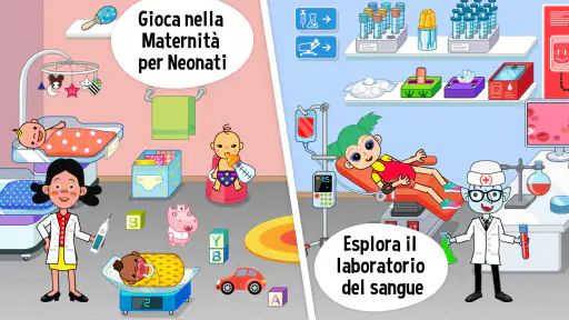 Pepi City: Hospital Life screenshot 12