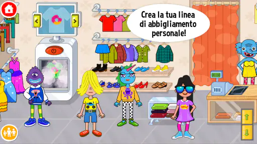 Pepi Super Stores: Fun & Games screenshot 1