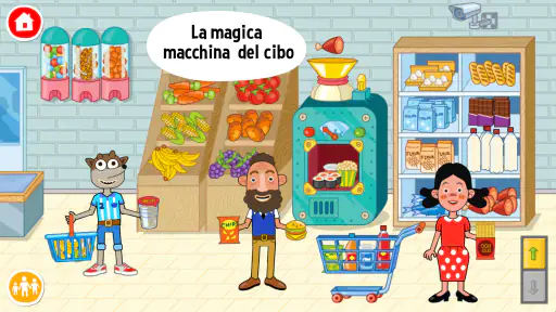Pepi Super Stores: Fun & Games screenshot 2