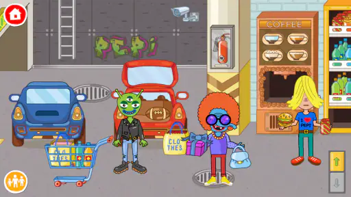 Pepi Super Stores: Fun & Games screenshot 6