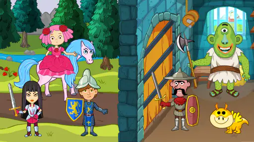 Pepi Wonder World: Magic Isle! screenshot 12