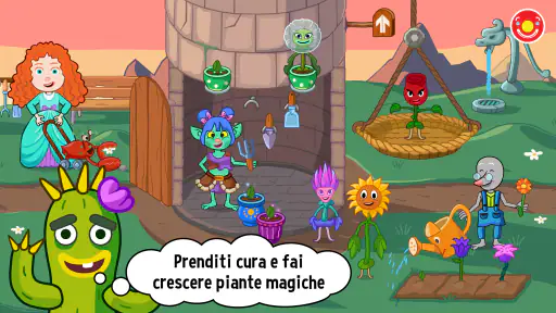 Pepi Wonder World: Magic Isle! screenshot 8