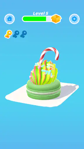 Perfect Cream: Gioco dessert screenshot