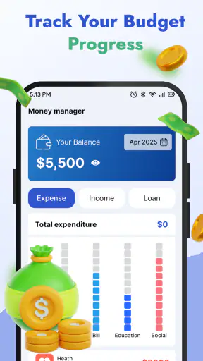 Personal Expense Tracker screenshot 2