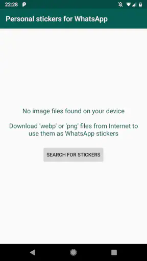 Personal stickers for WhatsApp screenshot 2